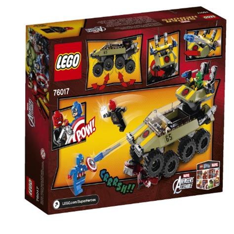 Lego 76017 Captain America Vs Hydra Lego Super Heroes Set 76017