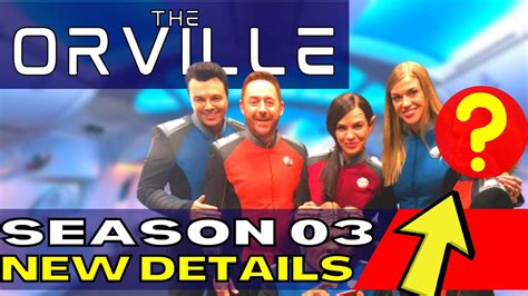 the orville season 3 filming update set photos plus new cast member and guest star revealed