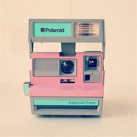 Pastel Polaroid Polaroid Camera Vintage Cameras Polaroid