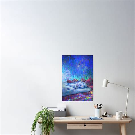 Natashas Dream Colors Of Her Future Poster By Atbashian Redbubble