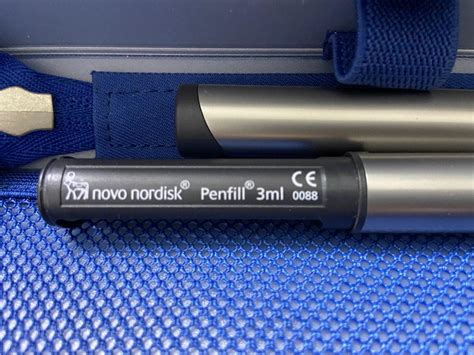 Used Novo Nordisk Novopen 4 Insulin Pen For Use With Actrapid