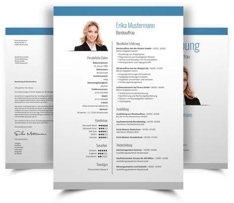 Für eine aussagekräftige bewerbung ist die form grundsätzlich mindestens genau so wichtig wie der inhalt des schreibens. Premium Bewerbungsdesign #17 - BewerbungsDesigns.de