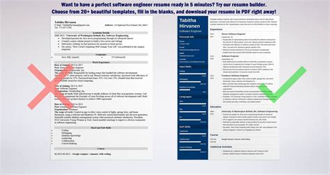 Software engineer cv advice to put you one step ahead of the competition. Software Engineer Resume Examples & Tips +Template