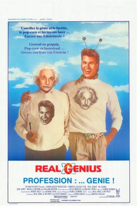 Movie Covers Real Genius Real Genius By Martha Coolidge