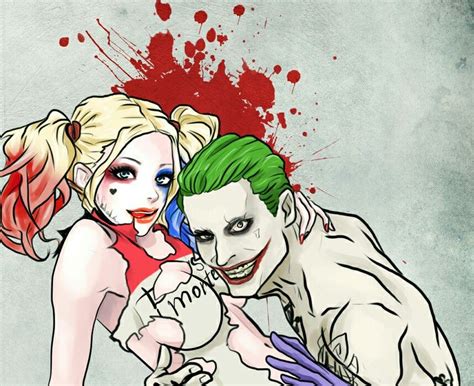 Best Of Joker And Harley Quinn Kiss Wallpaper Hd Photos