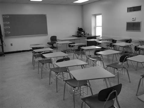 Empty Classroom · Black Belt 100 Lenses