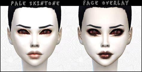 Decay Clown Sims Pale Skintone V1 Sims 4 Downloads