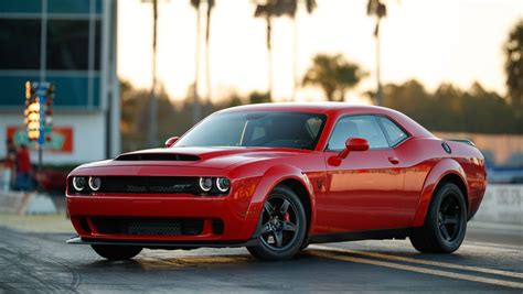 Heres Why The 2018 Dodge Demon Has No Passenger Or Rear Seats