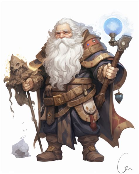 Dnd Dwarf Artificer Wizard By Draconicrosalia On Deviantart