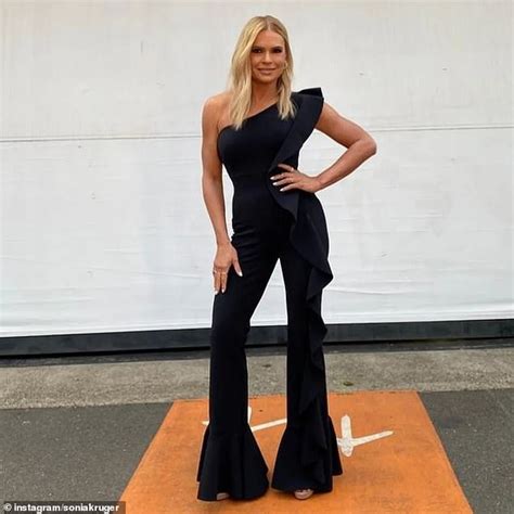 Sonia Kruger Proves She Hasn T Aged A Day As She Shares Stunning