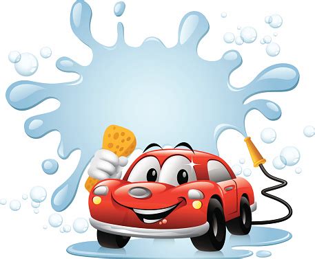 Here's how to buy a car wash and take advantage of the trend! Cartoon Car Car Wash Stock Illustration - Download Image ...