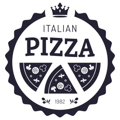 Pizza Logo Transparent Png And Svg Vector