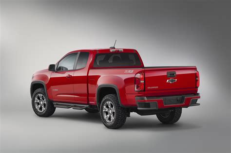 2015 Chevrolet Colorado Trail Boss Edition Is A Tougher Z71 Photo