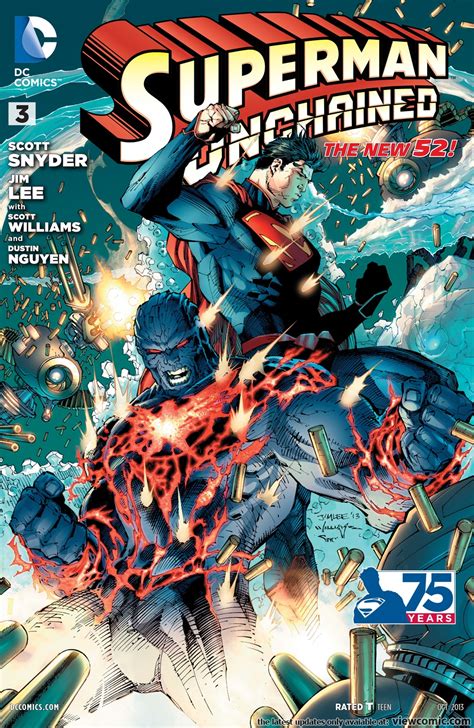 Superman Unchained 03 2013 Read All Comics Online
