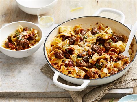 Beef Ragu With Pappardelle The Yarn