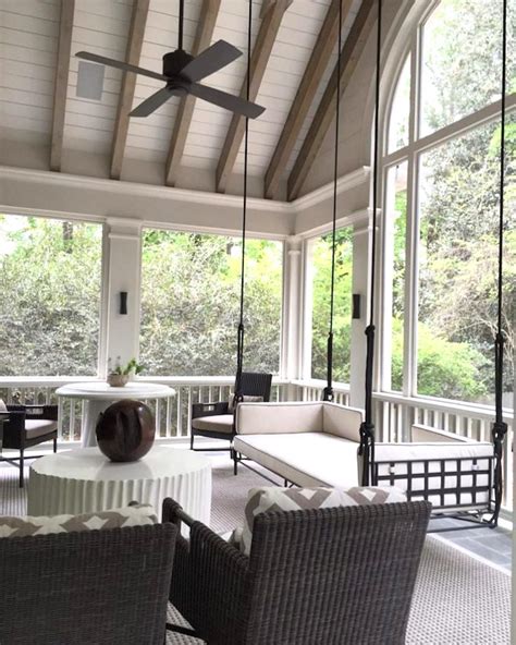 See these amazing screened porch designs and ideas to create your own wonderful outdoor space. Creative Screened Porch Design ideas