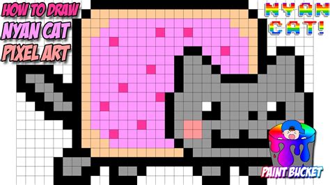Wait you've never heard of the nyan cat? How to Draw Nyan Cat - Drawing Kawaii Cat Step By Step ...
