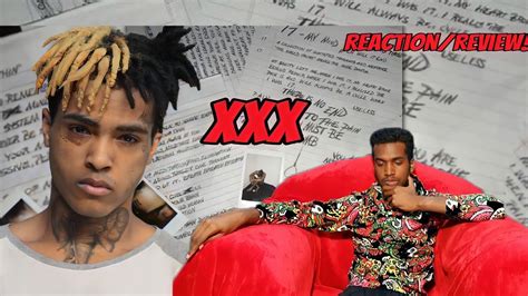 Xxxtentacion 17 Album Reactionreview Youtube