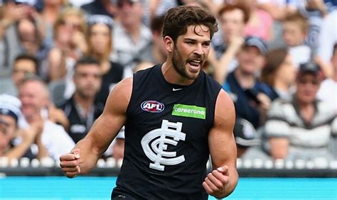 Casboult, a tall and solidly built player, spent much of his formative years as a ruckman and key position player. Levi's confidence boost