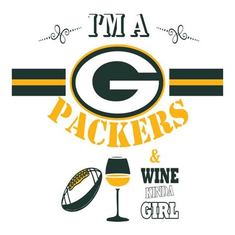 I think around that time, when the cba got signed, they had some better regulations about the safety quality of the helmets, and i've just. SVG Packers and Wine kinda Girl Tshirt Design Football