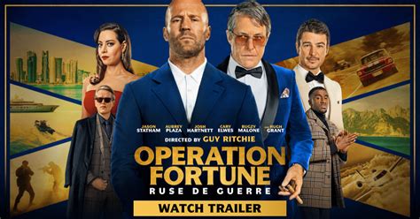 Operation Fortune Official Website Coming Soon