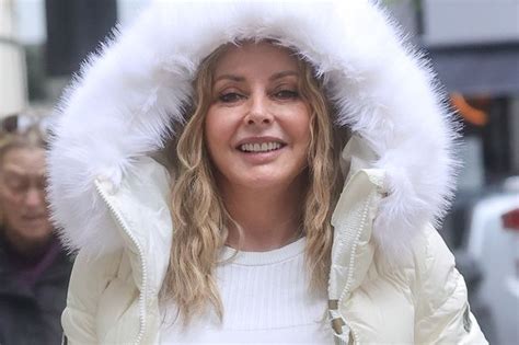 Fresh Faced Carol Vorderman Goes Make Up Free As She Shows Off Jaw Dropping Figure Mirror Online