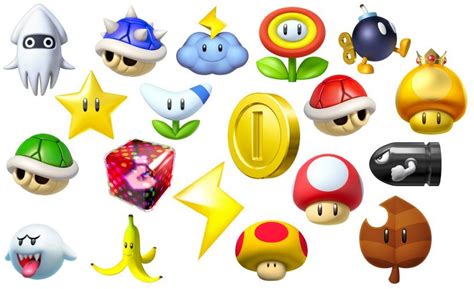Check out our mario items selection for the very best in unique or custom, handmade pieces from our shops. Find the Mario Kart Items Quiz