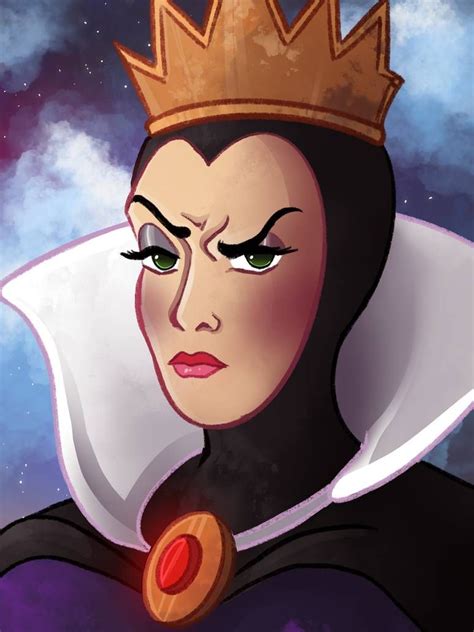 Snow White The Evil Queen By Leafy Akiko On Deviantart Evil Queen