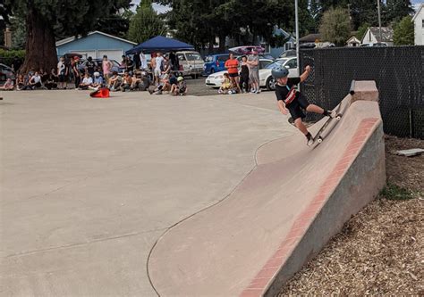 Local Skaters Team Up To Liven Up Skate Park Lebanon Local