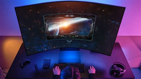 Samsung Launches 55 Inch Odyssey Ark Gaming Monitor In India Sammobile