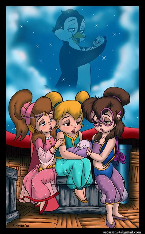 My Mother By Liunors On Deviantart The Chipettes Chipmunks Alvin