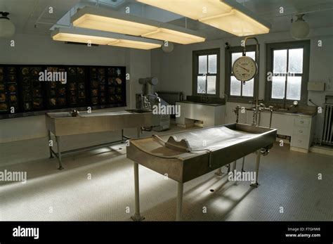 Sala De Autopsias De La Antigua Morgue De La Ciudad De Vancouver Ahora