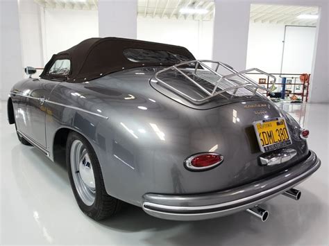 The 1957 Porsche 356 Speedster Replica Featured Here Is Finished In