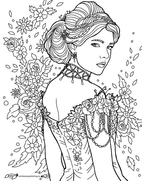 Vector illustration for coloring page. Free Colouring Pages