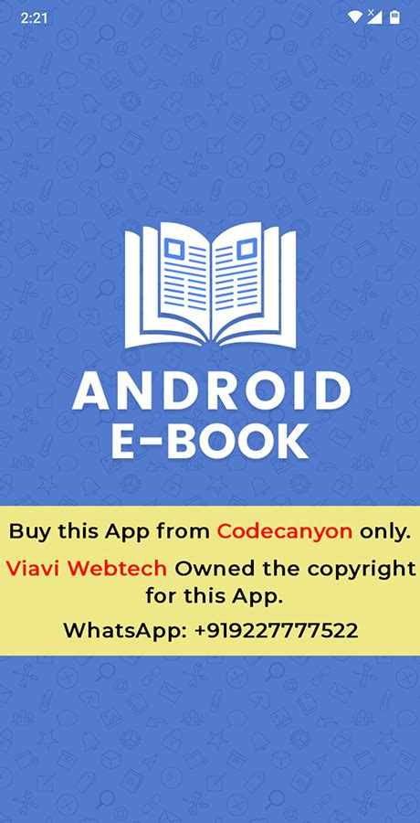 Android Ebook App Books App Pdf Epub Online Book Reading Download