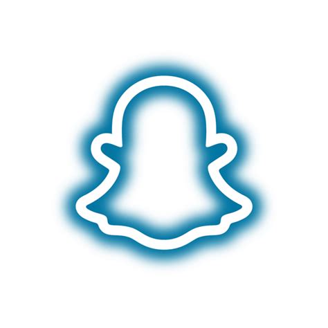 Neon Snapchat Logo Vectorlogo4u