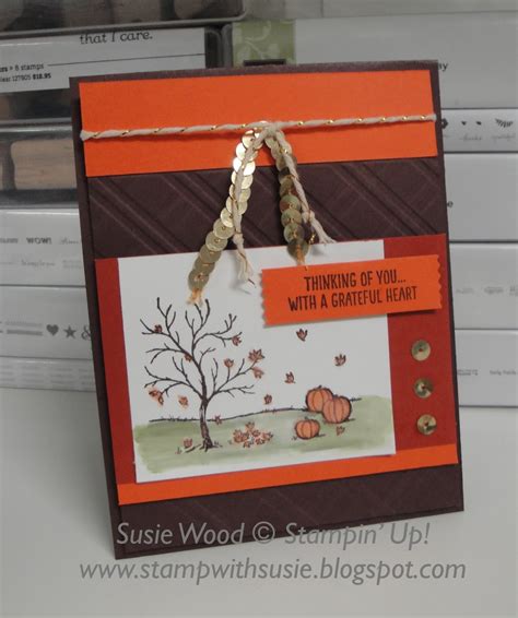 Stamp with Susie: A fall 'Happy Scenes'