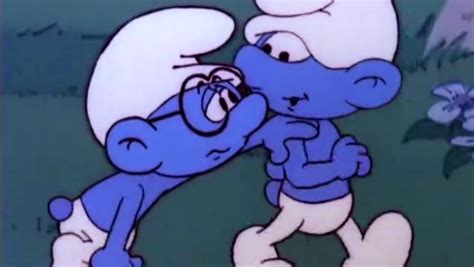 Clumsy Smurfs Greatest Quotes The Smurfs Cartoons For Kids