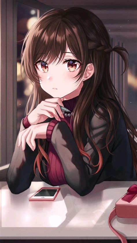 Top More Than 154 Brown Haired Anime Girls Latest Vn
