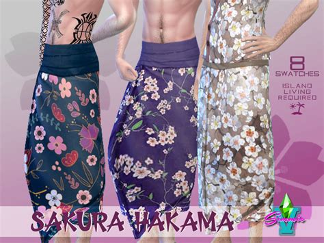 The Sims Resource Simmiev Sakura Hakama