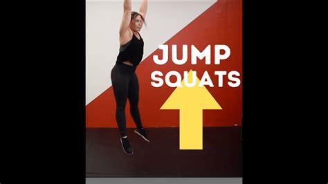 Jump Squats Youtube