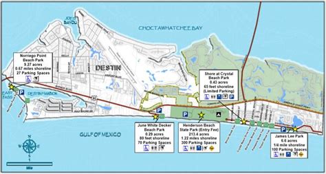 Where Is Destin Florida On The Map Map Of Zip Codes