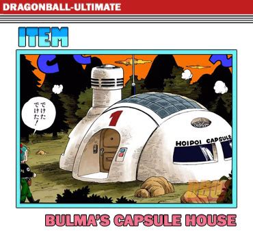 In dragon universe equip the best we gotta power!!!! Capsule House de Bulma - Dragon Ball Ultimate DragonBall ...