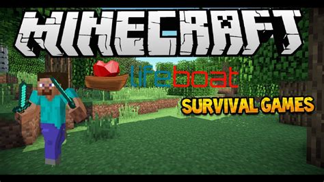 Minecraft Survival Games Lifeboat Yt Rank Youtube