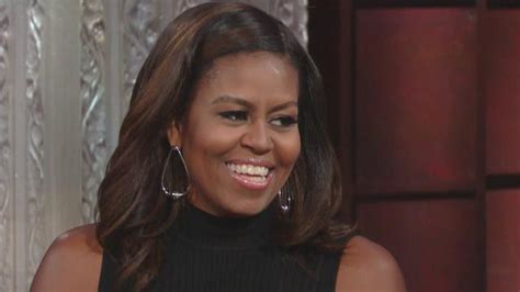 Michelle Obama Shares Barack Impression Dishes On Their Sexy Essence
