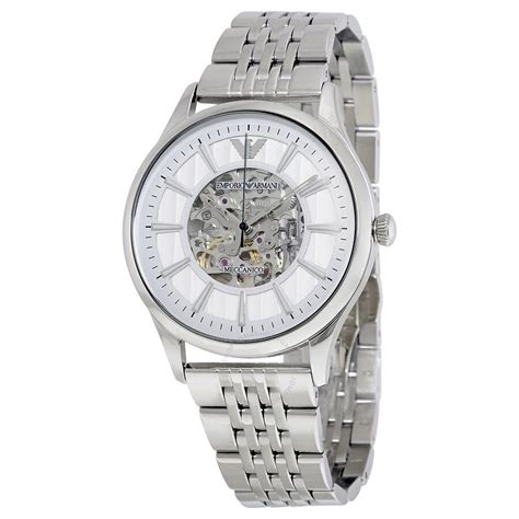 Keep up to date with the latest news about the giorgio armani and emporio armani collections. Emporio Armani Dress Automatic Silver Dial Men's Watch ...