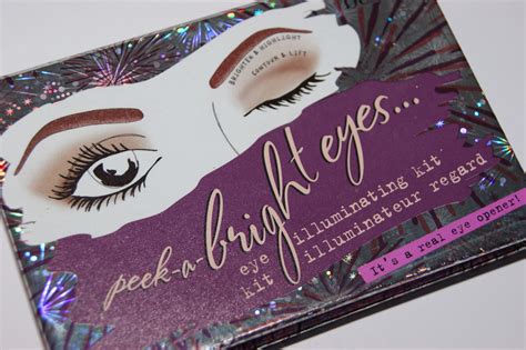 Benefit Peek A Bright Eyes Kit Review The Sunday Girl