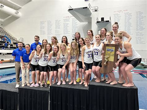 Carmel High School Girls Swimmers Win 37th Consecutive State Title In