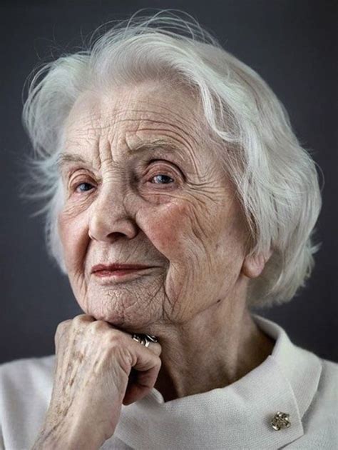 Raw Honest Close Up Portraits Of 100 Year Olds