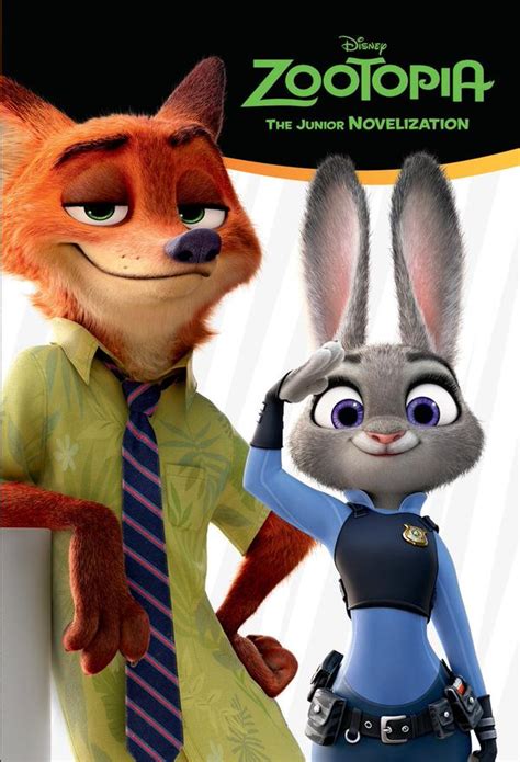 A Cover Gallery Of Zootopia Books Flayrah